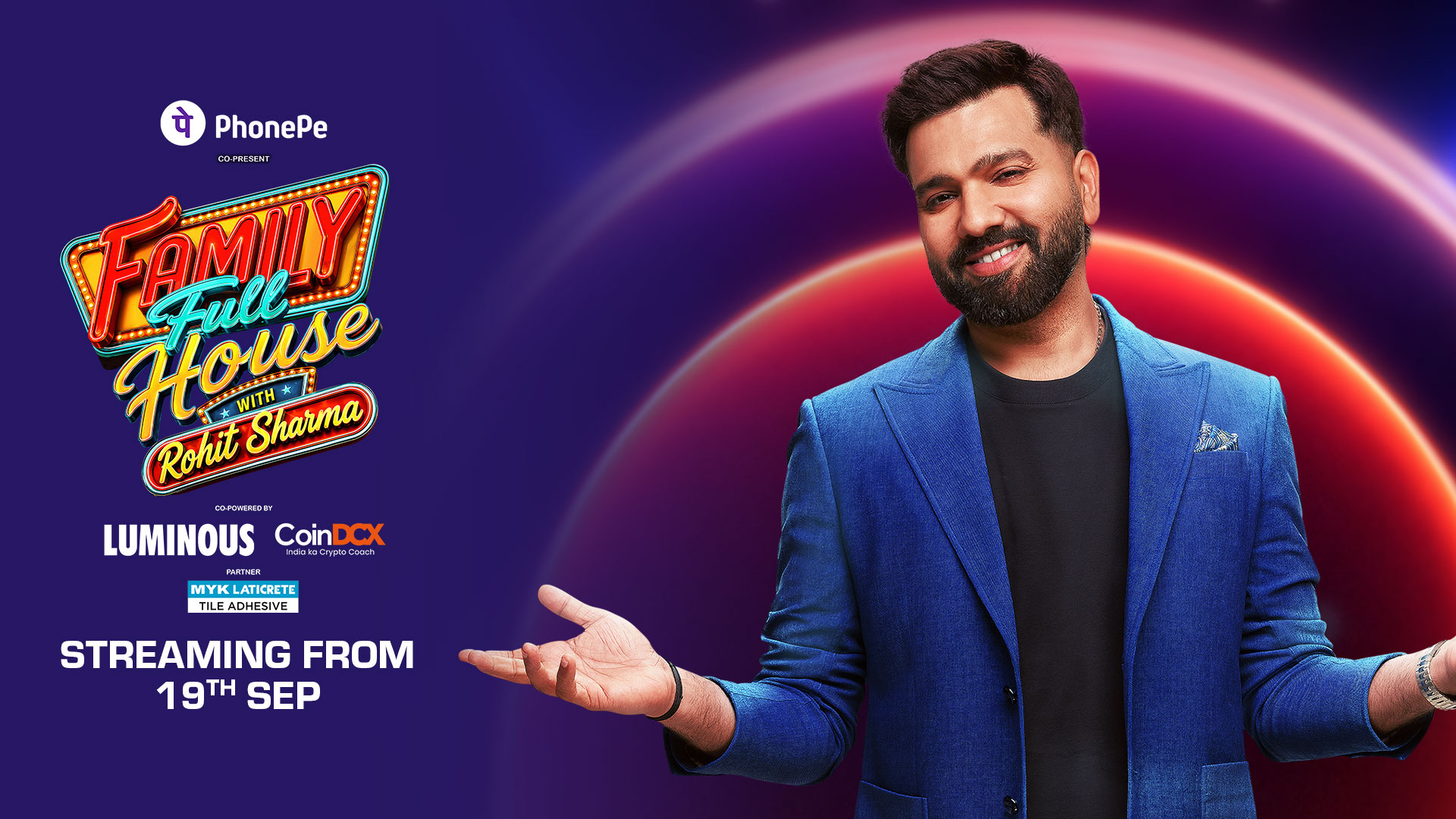 Family Full House With Rohit Sharma