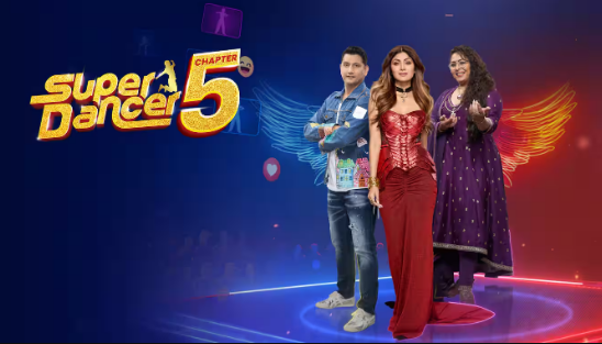 Super Dancer Chapter 5